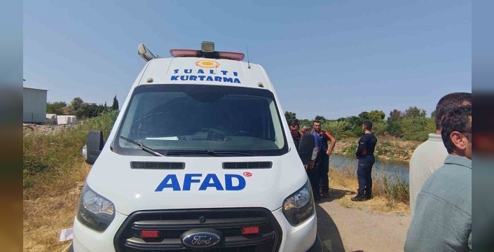 Antalya'da yürek burkan olay: 12 yaşındaki çocuk sulama kanalında can verdi
