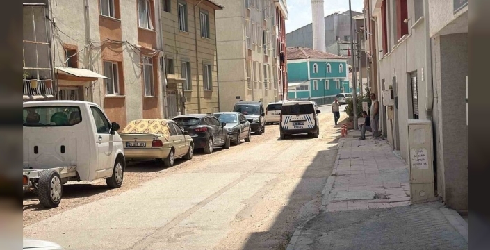 Apartman kavgası karakolda son buldu