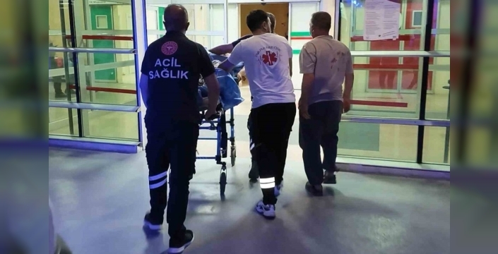 Araç parkı kavgası kanlı bitti: 1 ağır yaralı