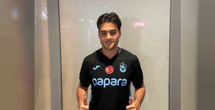 Aral Şimşir, Trabzonspor'a katıldı: Taraftarlar coşkuyla karşıladı