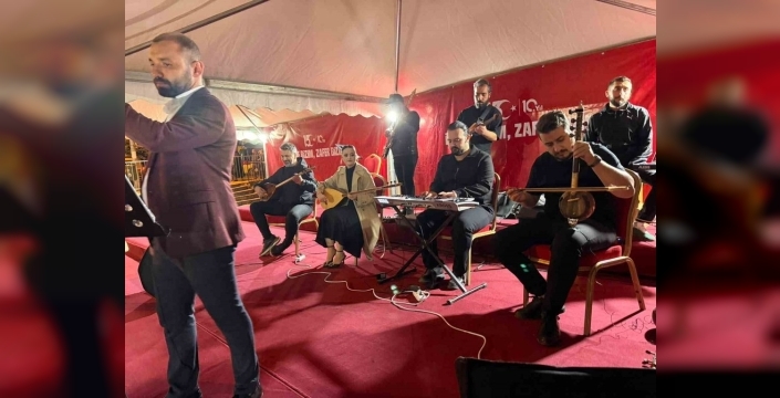 Ardahan'da 15 Temmuz ruhu, kahramanlık türküleriyle yeniden canlandı