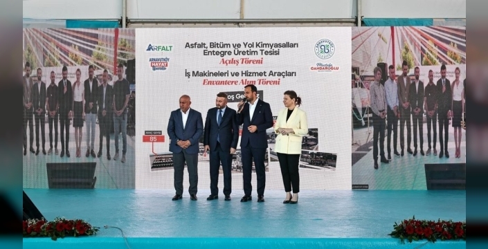 Arnavutköy Belediyesi'nden dev adım: İSFALT krizi sonrası ARFALT tesisi faaliyete geçti
