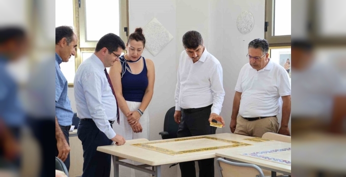 Arsuz'da çinicilik geleneği yeniden canlanıyor
