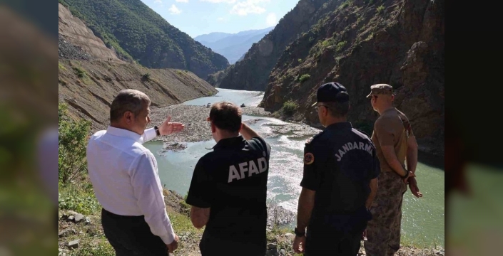 Artvin'de kaybolan baba için arama çalışmaları devam ediyor
