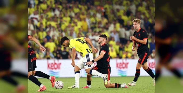 Asensio, Kadıköy'de yeni numarasıyla ilk sınavını verdi
