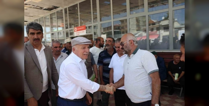 Aşkale'de kentsel dönüşüm hız kesmeden sürüyor