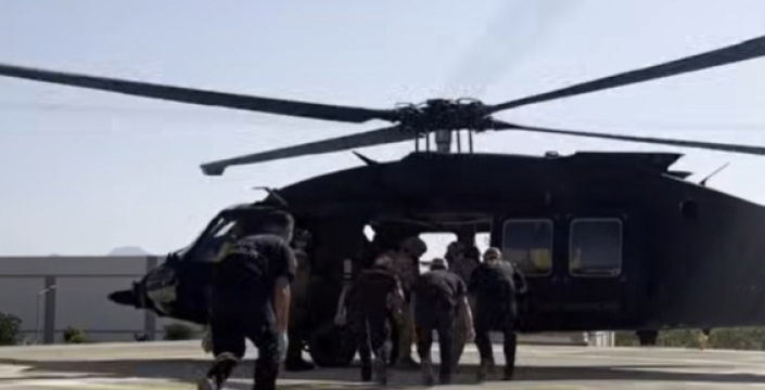 Askeri helikopter Konya’dan hayat kurtarmak için havalandı