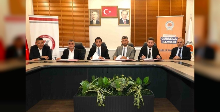 Atakum'daki gelir paylaşımı ihalesinde önemli adım: Sözleşme imzalandı