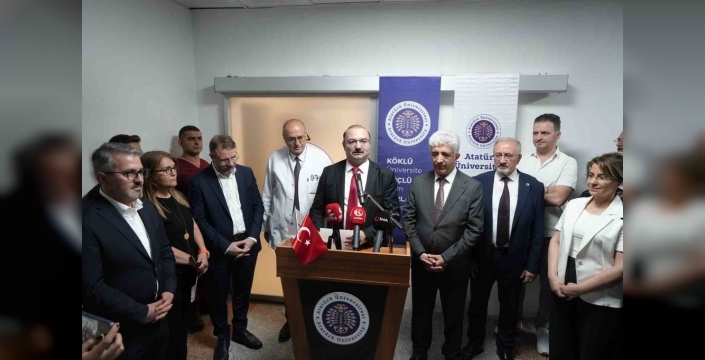 Atatürk Üniversitesi'nde göz sağlığına dev adım: Refraktif Cerrahi Merkezi açıldı
