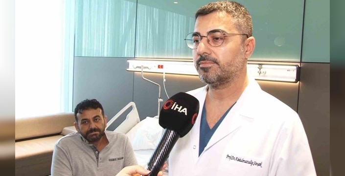 Avrupa'da umudunu yitirmişti, Türkiye'de mucize mesane ile hayata tutundu: 8 ameliyat sonrası yapay mesane ile sağlığına kavuştu
