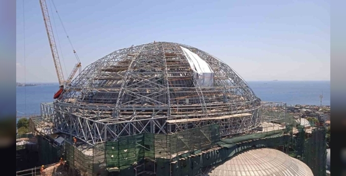 Ayasofya’nın gizemli kubbesi korunuyor: Bilimsel restorasyonla gelecek nesillere emanet
