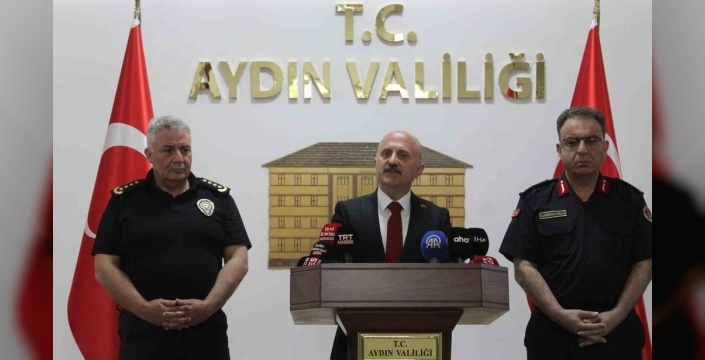 Aydın'da bir ayda şok operasyonlar: Bin 325 aranan şahıs yakalandı, devasa miktarda suç unsuru ele geçirildi!