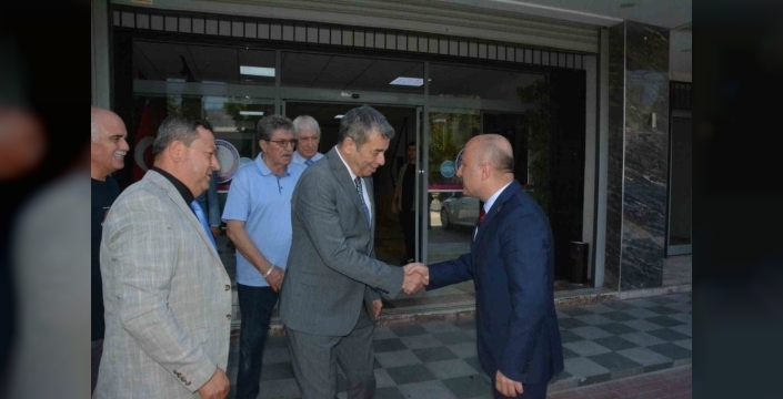 Aydın esnafının geleceği için önemli görüşmeler yapıldı