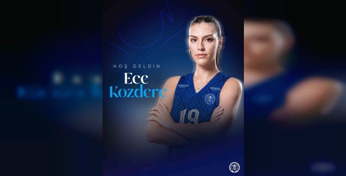 Aydın'ın sultanları sahaya yeni bir güçle çıkıyor: Ece Kozdere transferi!