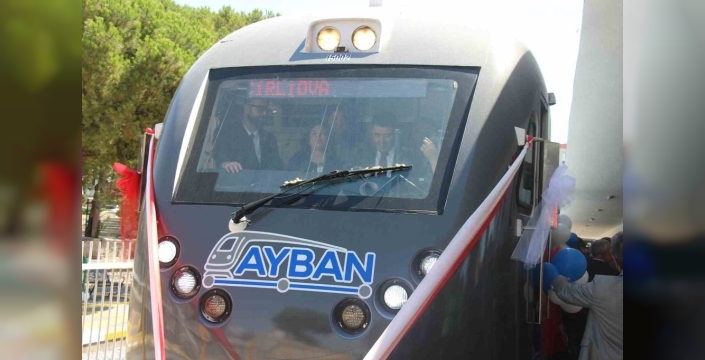 Aydın raylı ulaşımda yeni dönem: AYBAN banliyö hattı hizmete girdi