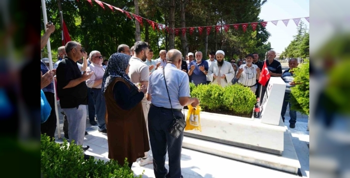 Baba ocağında kahraman Ömer'in ismini taşıyan küçük Ömer Halis