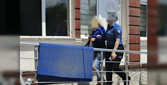 Bafra'da 4. kattan düşen genç kadın için 6 kişi gözaltına alındı
