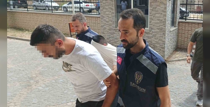 Bafra'da uyuşturucu operasyonları: İki tutuklama gerçekleştirildi