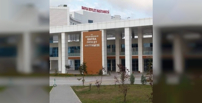 Bafra hastanesinde trileçe paniği: 50 kişi zehirlenme şüphesiyle acile koştu!