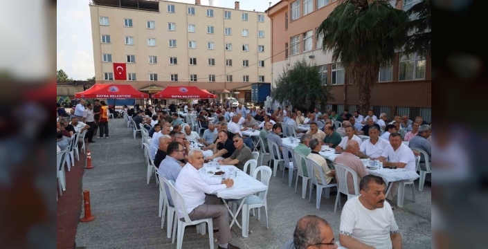 Bafra İmam Hatip Mezunları, 50. Yıl Coşkusuyla 23. Kez Buluştu