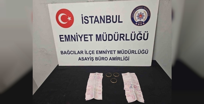 Bağcılar'da 'kamu görevlisi' yalanıyla kapı kapı gezen dolandırıcı ağı çökertildi, 80 bin lira ve altınlar kurtarıldı!