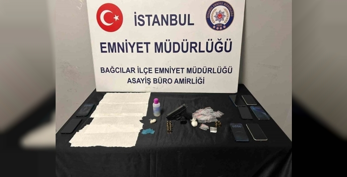 Bağcılar'da uyuşturucu operasyonu: 5 tutuklama, yepyeni bir madde ele geçirildi!