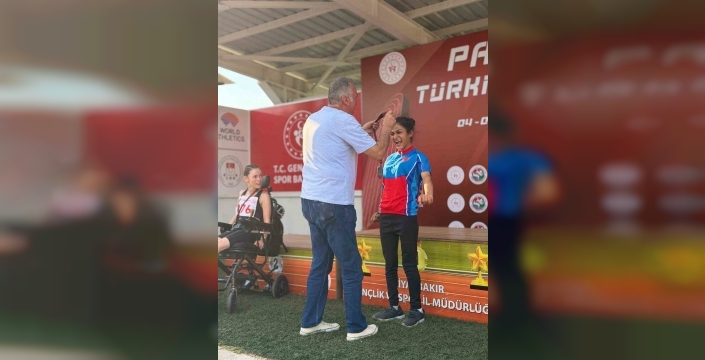 Bağcılar, para atletizmde Türkiye şampiyonu olarak tarihe geçti