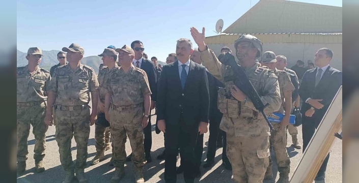 Bakan Çiftçi: 'Terörsüz Türkiye' projesi başarıyla devam edecek