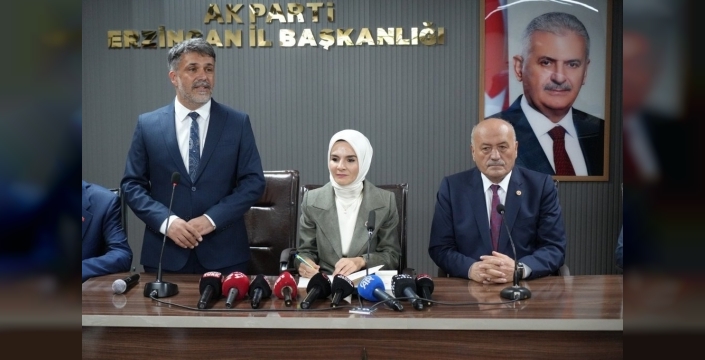 Bakan Göktaş: Erzincan'a 24 yılda 5,6 milyar liralık destek sağladık