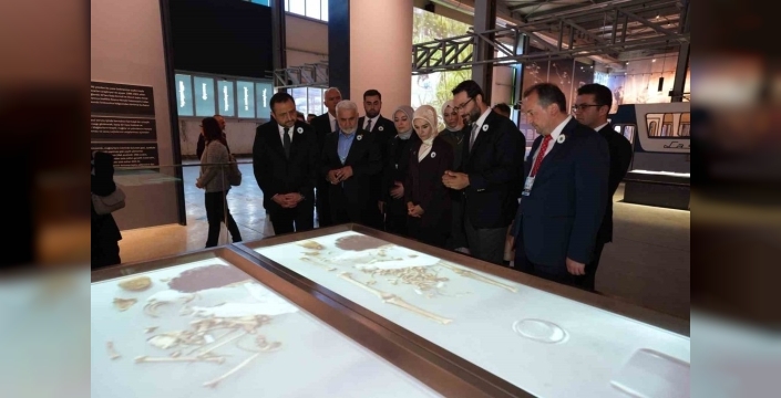 Bakan Göktaş: 'Srebrenitsa, Avrupa'nın ortasında yaşanan büyük bir soykırım