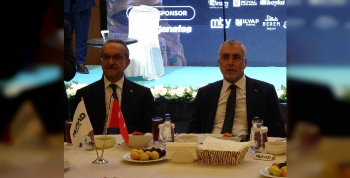 Bakan Işıkhan: Ekonomide 23 çeyrektir sürdürülen büyüme, Türkiye Yüzyılı hedeflerine doğru emin adımlarla ilerliyoruz