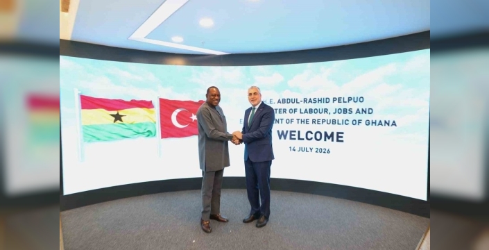 Bakan Işıkhan, Gana ile işbirliği için önemli adımlar attı