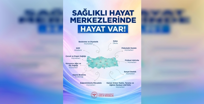 Bakan Memişoğlu, 2026'da Sağlıklı Hayat Merkezleri'nde büyük bir hizmet artışı yaşandığını duyurdu