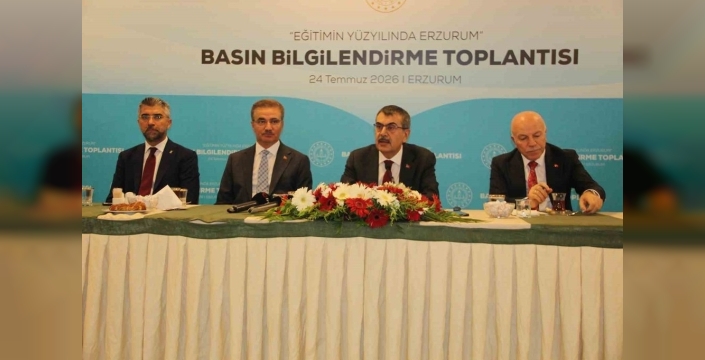Bakan Tekin: Geçmişimizi bilerek geleceğe yön verecek bir nesil yetiştirmeliyiz