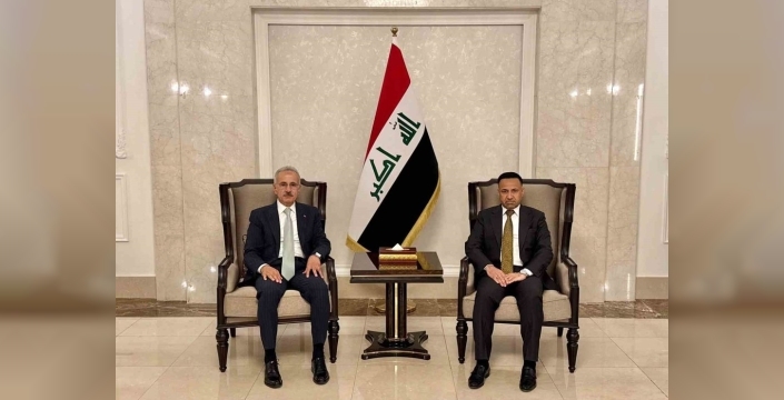 Bakan Uraloğlu, Bağdat'ta Irak ile ulaştırma iş birliğini masaya yatırdı