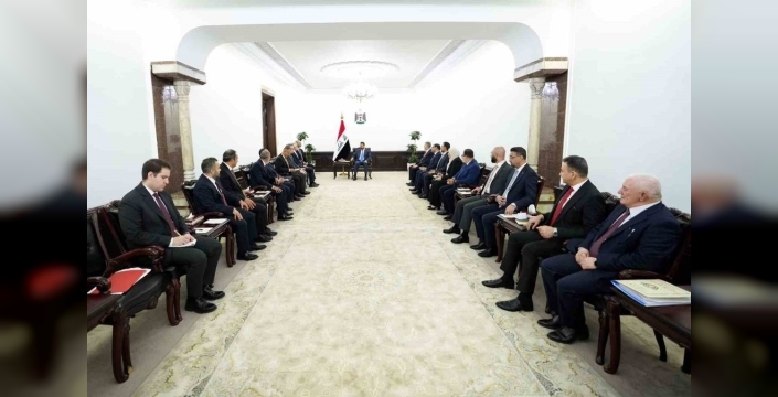 Bakan Uraloğlu, Irak Başbakanı Zeydi ile Kalkınma Yolu Projesi'ni görüştü
