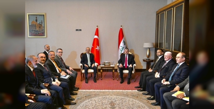 Bakan Uraloğlu, Irak'ta önemli görüşmelere imza attı