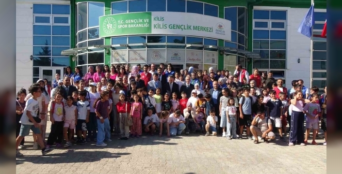 Bakan Yardımcısı Eminoğlu'ndan Kilisli gençlere müjde mi?