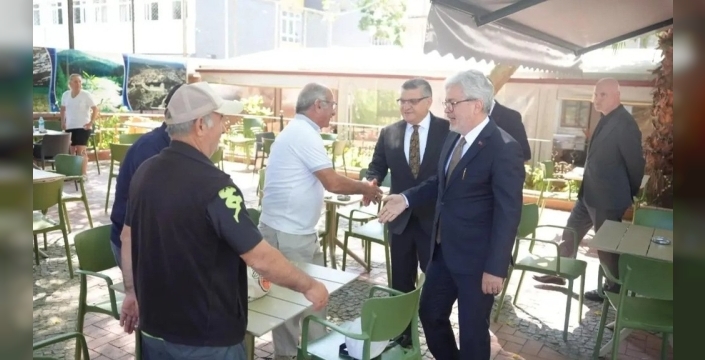 Bakan Yardımcısı Yelkenci, Sinop'ta halkla buluştu, talepleri dinledi