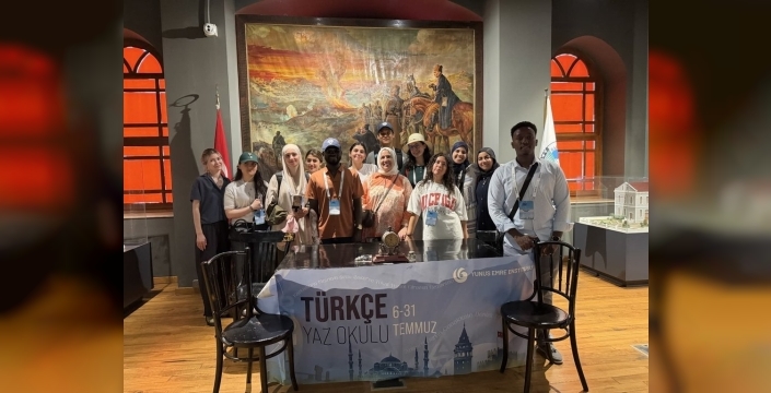 Bartın Üniversitesi'nde uluslararası öğrenciler Türkçe yaz okulunda buluştu