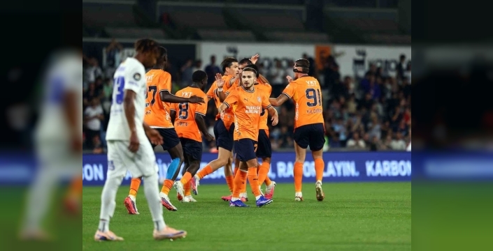 Başakşehir, Avrupa'da lige beraberlikle başladı: Tur için ilk adım 1-1