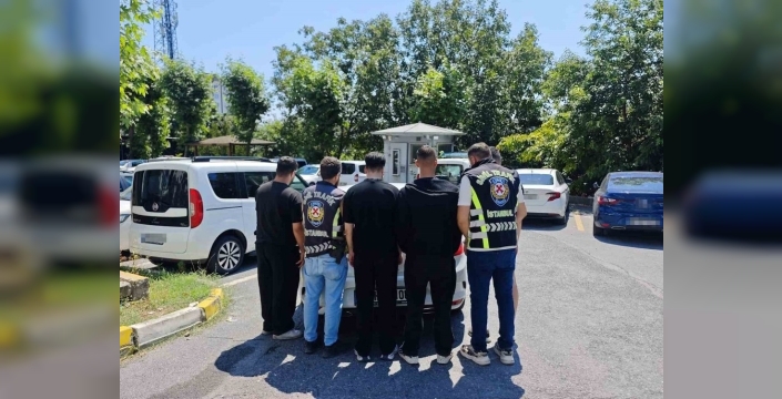 Başakşehir'de trafikte dehşet saçan magandalara 720 bin TL ceza kesildi
