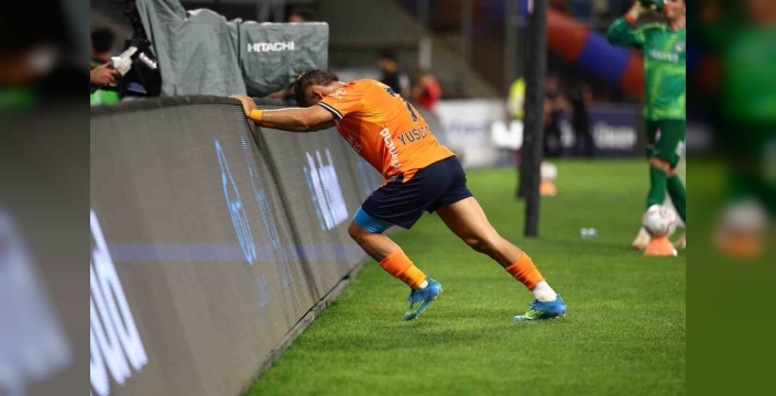 Başakşehir'den tur umudu, ilk maçta beraberlik!