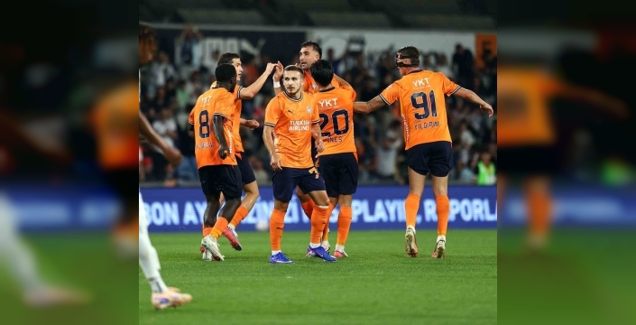 Başakşehir, sezonun ilk golünü Emin Bayram ile buldu