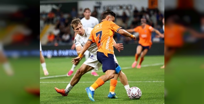 Başakşehir, UEFA Konferans Ligi'nde Inter Turku'ya 1-0 mağlup oldu