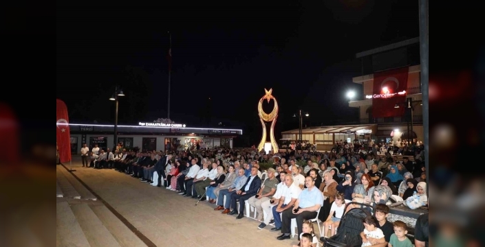 Başiskele'de gözyaşları sel oldu: Şehit Ömür Ertuğrul Sarı unutulmadı