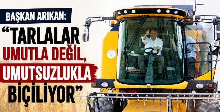 Başkan Arıkan: 