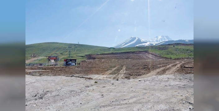 Başkan Büyükkılıç'tan erciyes'e müjde: Develi Kapısı'na yürüyen bant geliyor