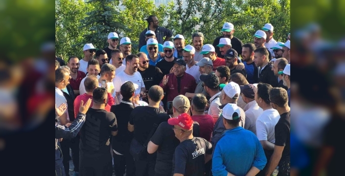 Başkan Büyükkılıç'tan sağlıklı yaşam çağrısı: Spor yapalım!