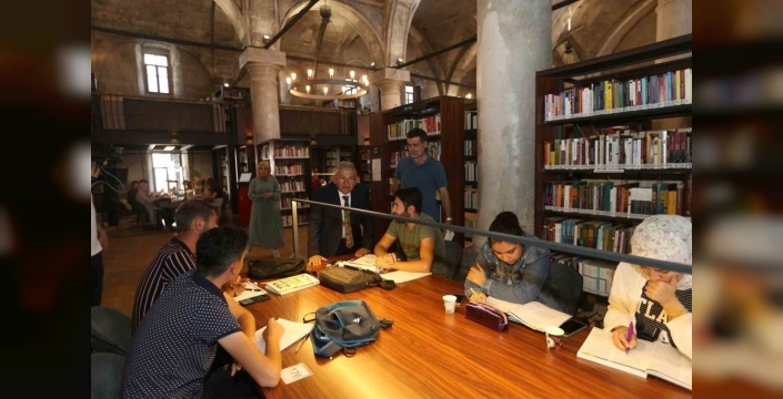 Başkan Büyükkılıç’tan üniversite adaylarına davet: